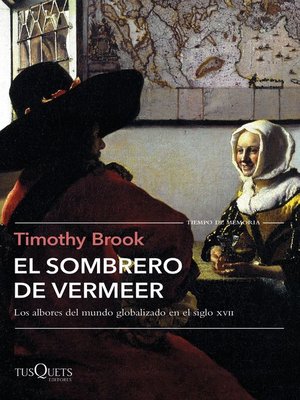 cover image of El sombrero de Vermeer